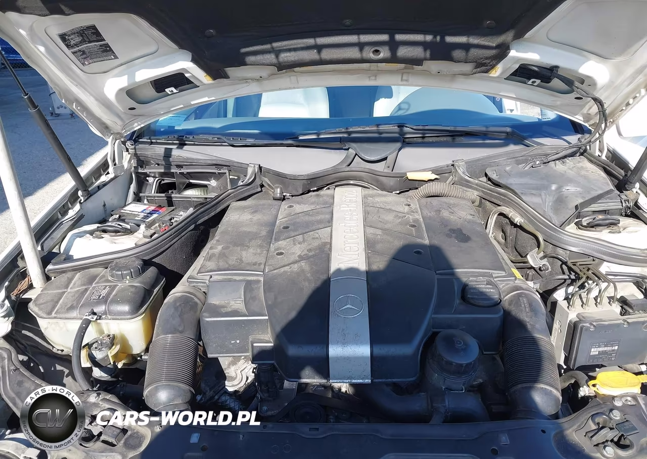 2002 Mercedes-Benz C 320 VIN:WDBRF64J12F177523 - 10