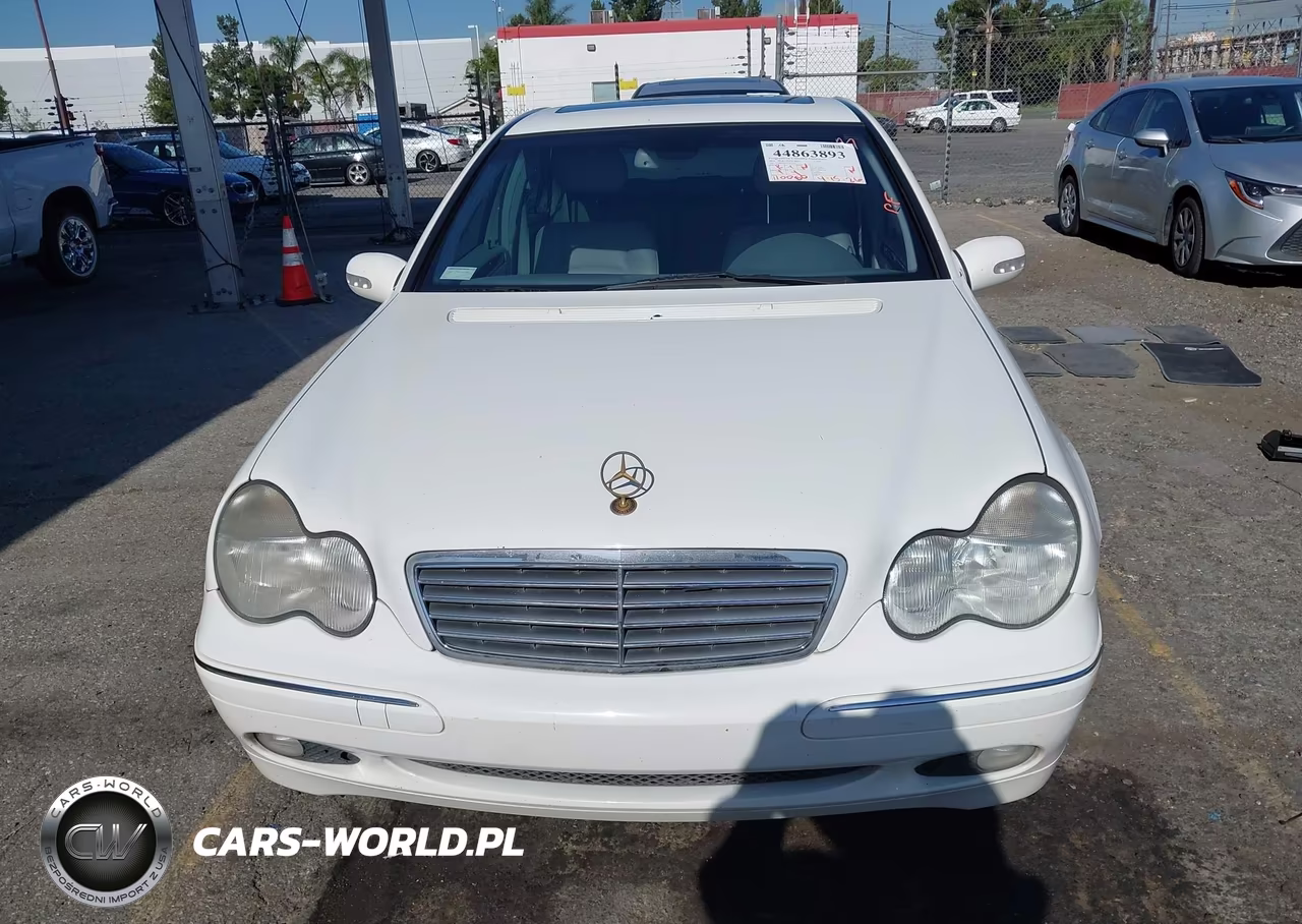 2002 Mercedes-Benz C 320 VIN:WDBRF64J12F177523 - 13