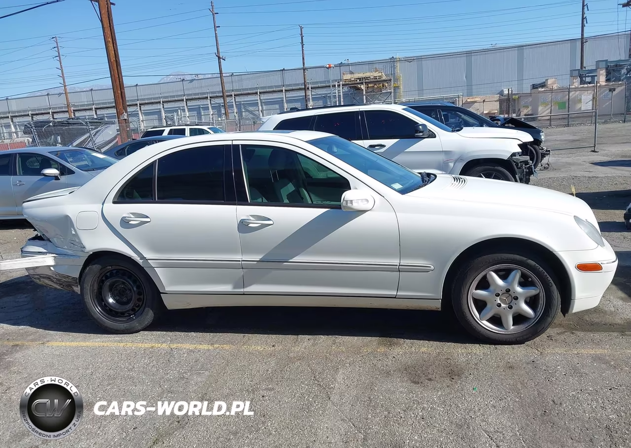 2002 Mercedes-Benz C 320 VIN:WDBRF64J12F177523 - 14