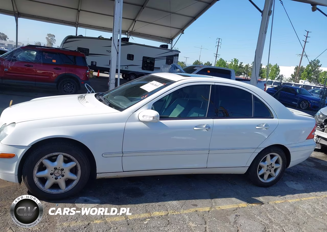 2002 Mercedes-Benz C 320 VIN:WDBRF64J12F177523 - 15