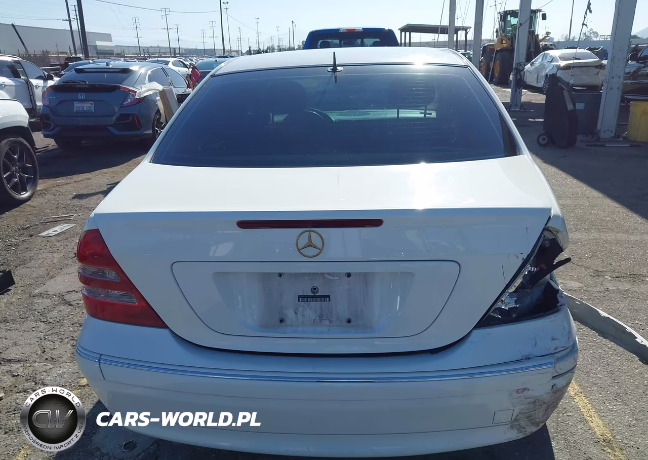 2002 Mercedes-Benz C 320 VIN:WDBRF64J12F177523 - 17