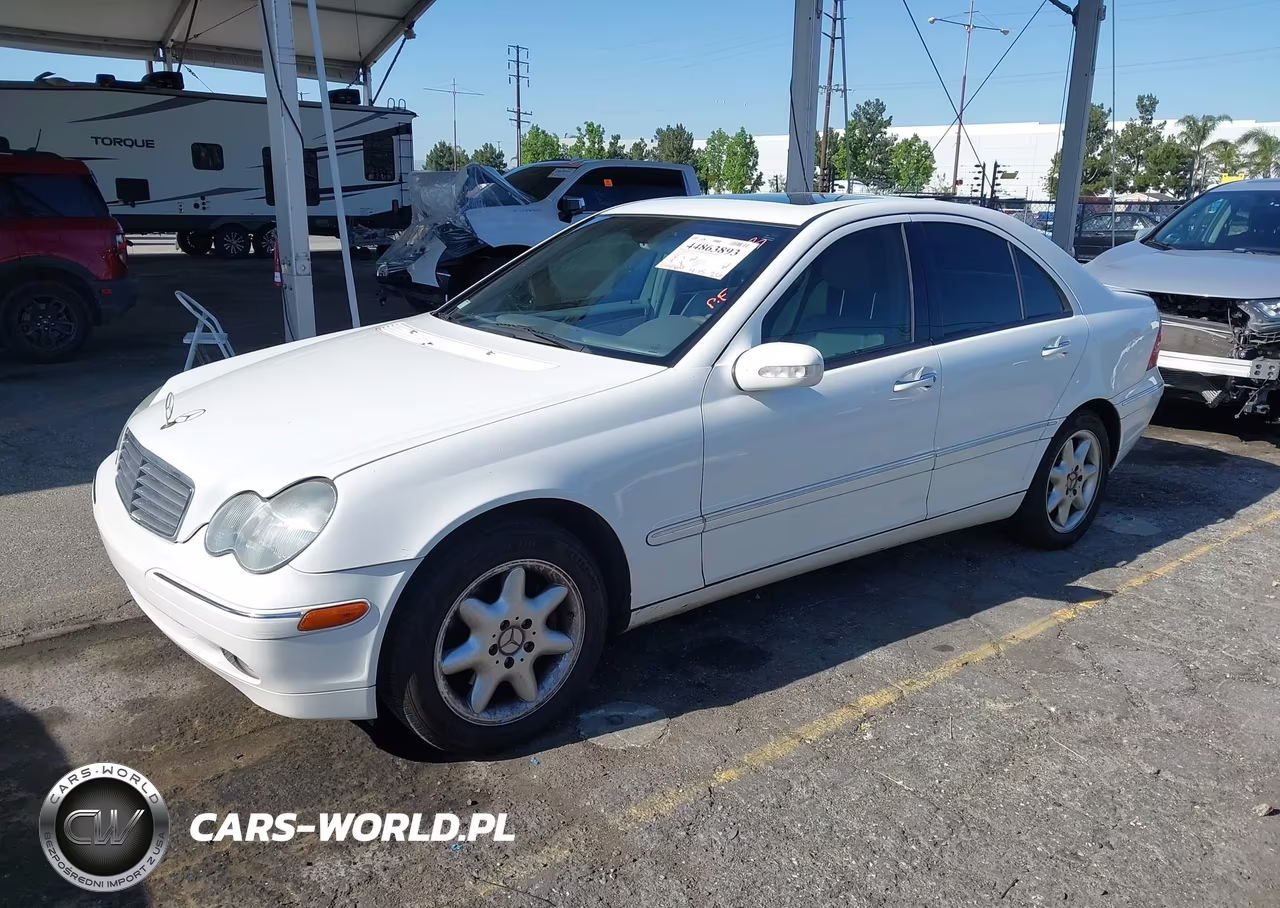 2002 Mercedes-Benz C 320 VIN:WDBRF64J12F177523 - 2