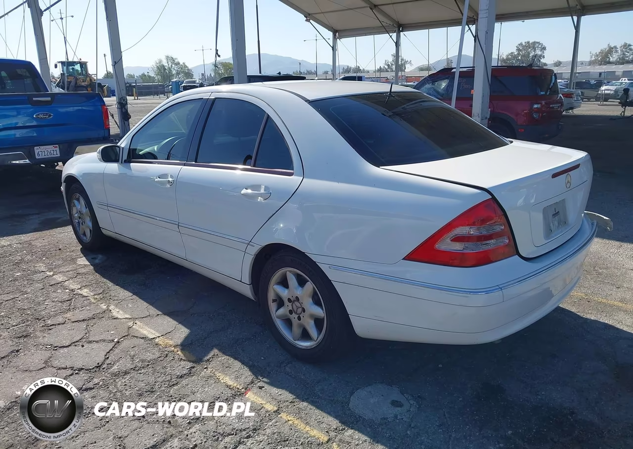 2002 Mercedes-Benz C 320 VIN:WDBRF64J12F177523 - 3