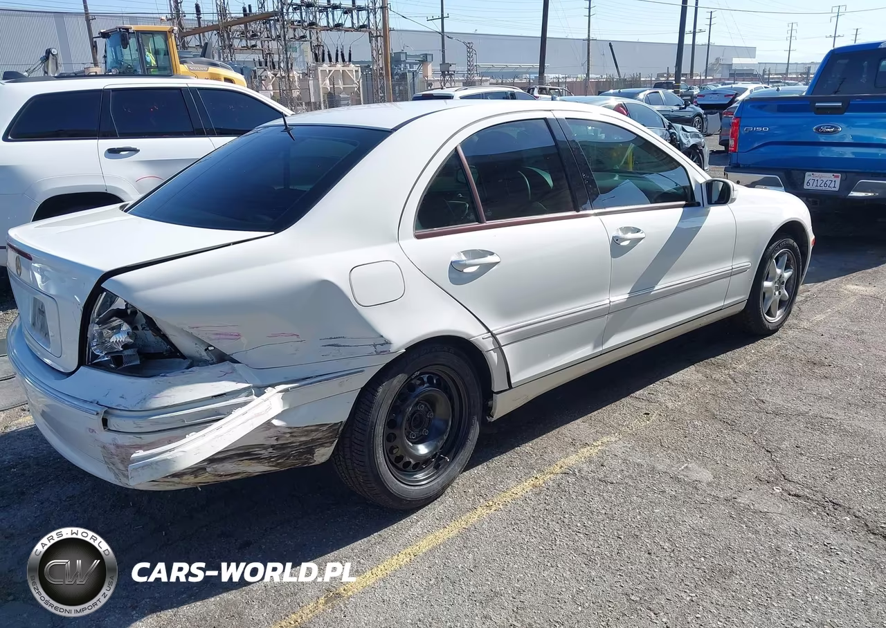 2002 Mercedes-Benz C 320 VIN:WDBRF64J12F177523 - 4