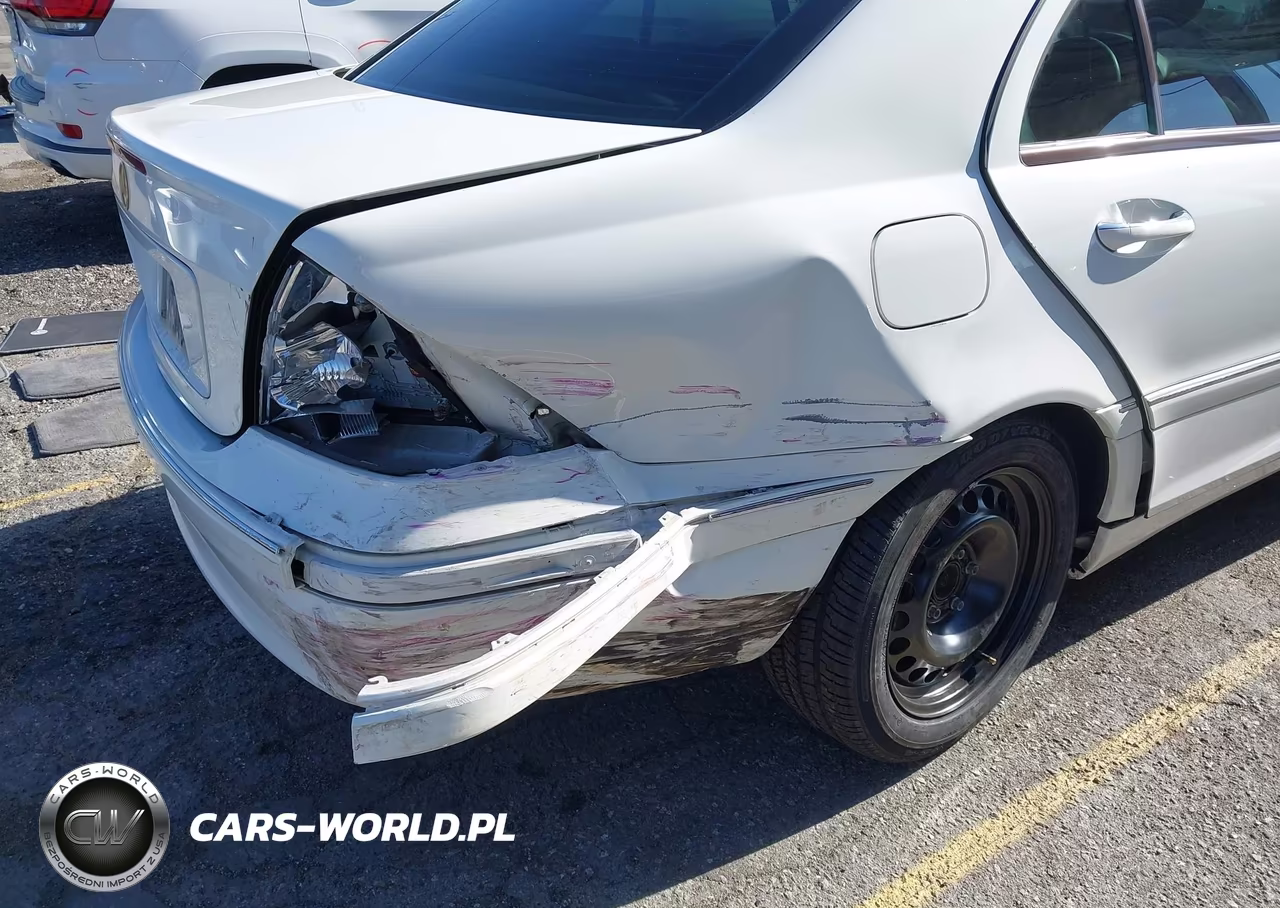 2002 Mercedes-Benz C 320 VIN:WDBRF64J12F177523 - 6