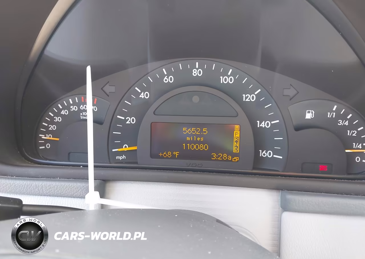 2002 Mercedes-Benz C 320 VIN:WDBRF64J12F177523 - 7