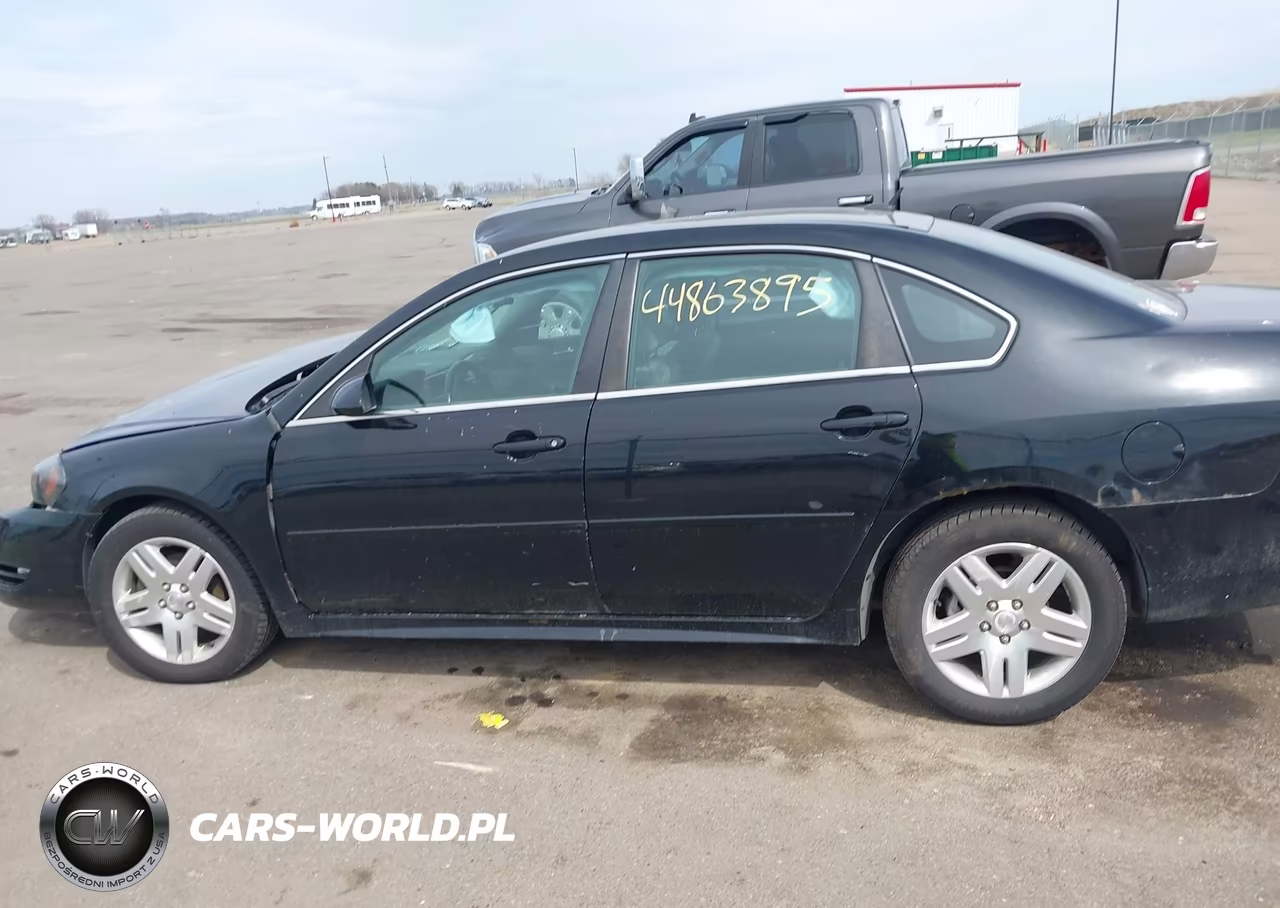 2013 Chevrolet Impala Lt VIN:2G1WG5E33D1205367 - 15