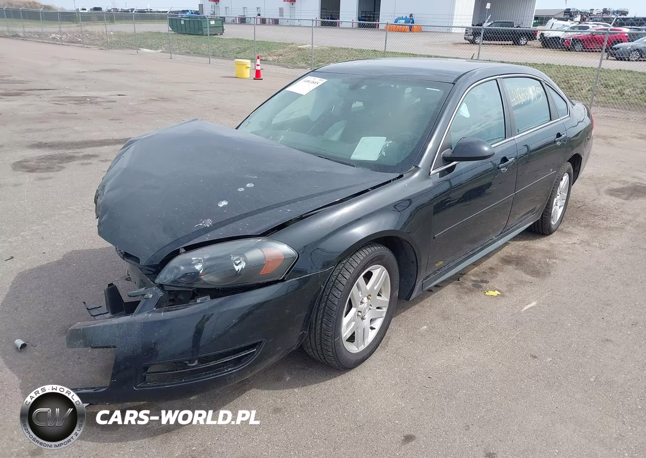 2013 Chevrolet Impala Lt VIN:2G1WG5E33D1205367 - 2