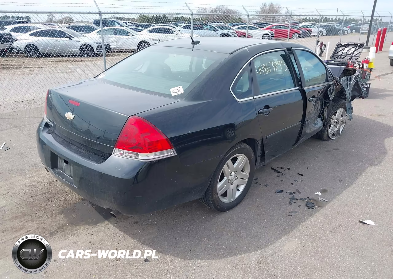 2013 Chevrolet Impala Lt VIN:2G1WG5E33D1205367 - 4