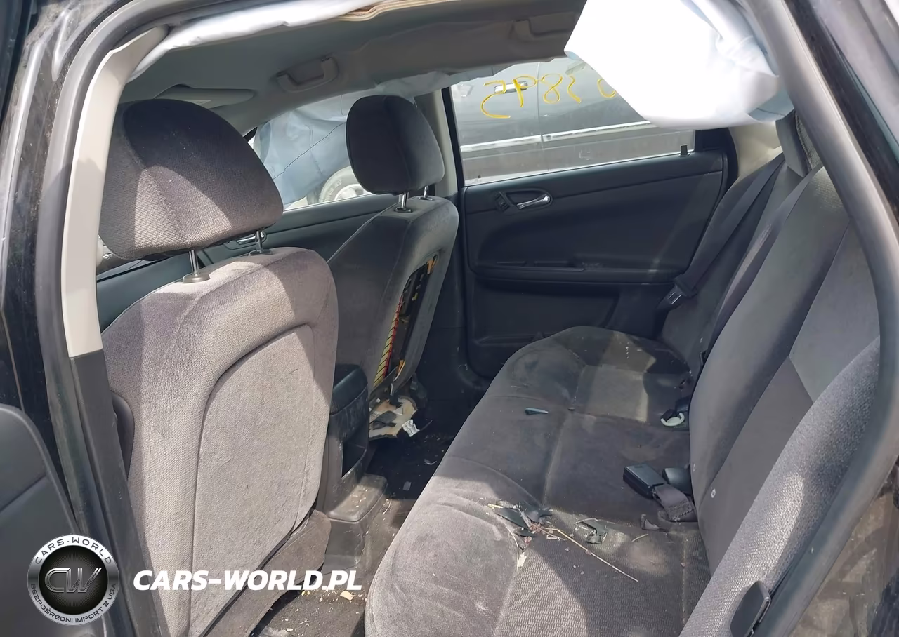 2013 Chevrolet Impala Lt VIN:2G1WG5E33D1205367 - 8