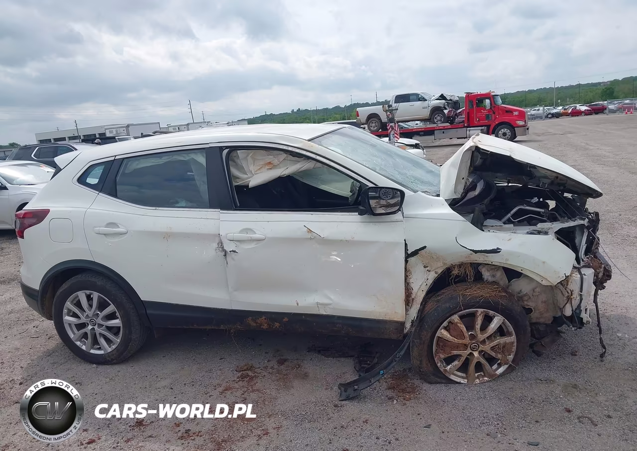 2021 Nissan Rogue Sport S Fwd Xtronic Cvt VIN:JN1BJ1AV1MW314056 - 13
