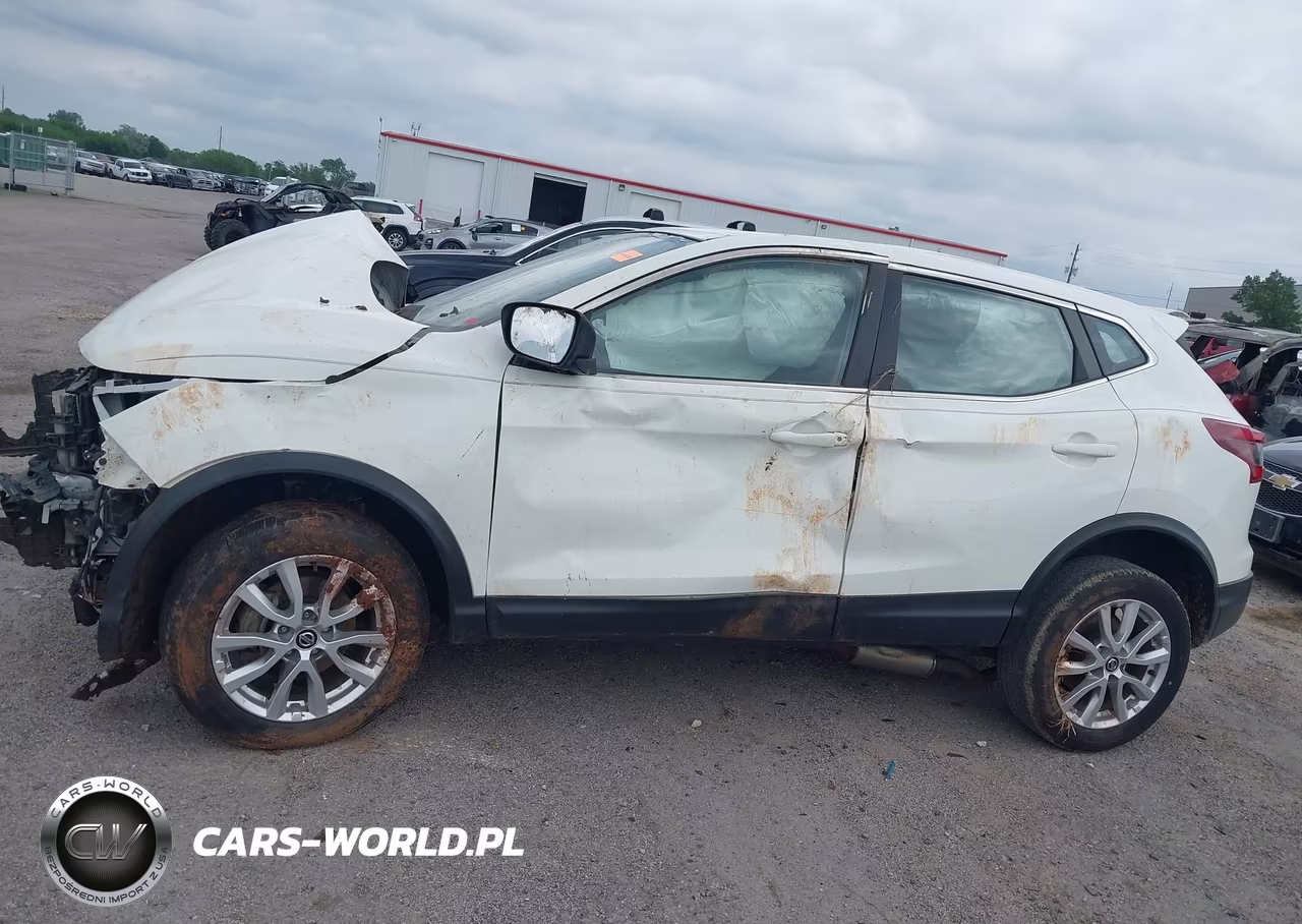 2021 Nissan Rogue Sport S Fwd Xtronic Cvt VIN:JN1BJ1AV1MW314056 - 14