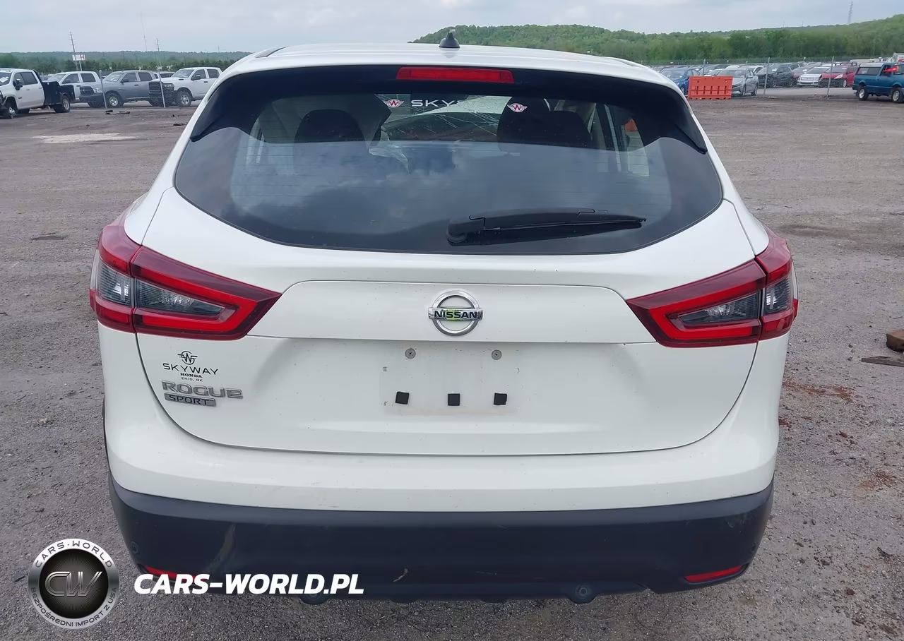 2021 Nissan Rogue Sport S Fwd Xtronic Cvt VIN:JN1BJ1AV1MW314056 - 16