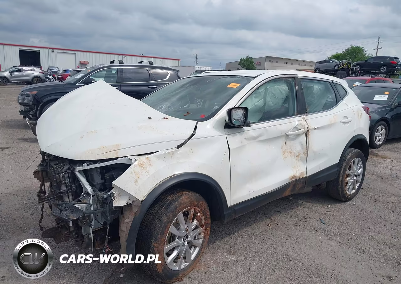 2021 Nissan Rogue Sport S Fwd Xtronic Cvt VIN:JN1BJ1AV1MW314056 - 2
