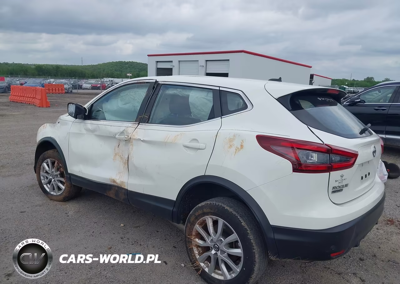 2021 Nissan Rogue Sport S Fwd Xtronic Cvt VIN:JN1BJ1AV1MW314056 - 3