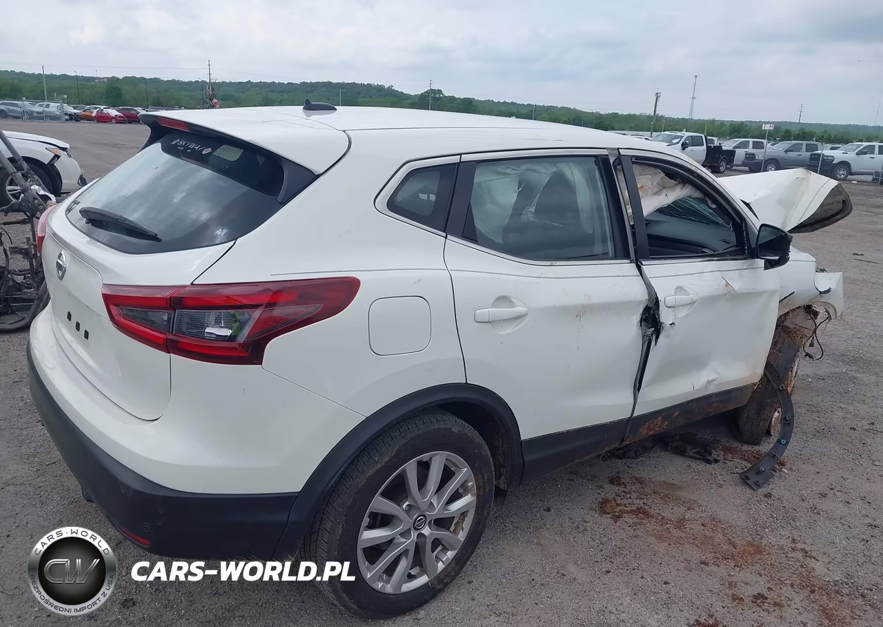 2021 Nissan Rogue Sport S Fwd Xtronic Cvt VIN:JN1BJ1AV1MW314056 - 4