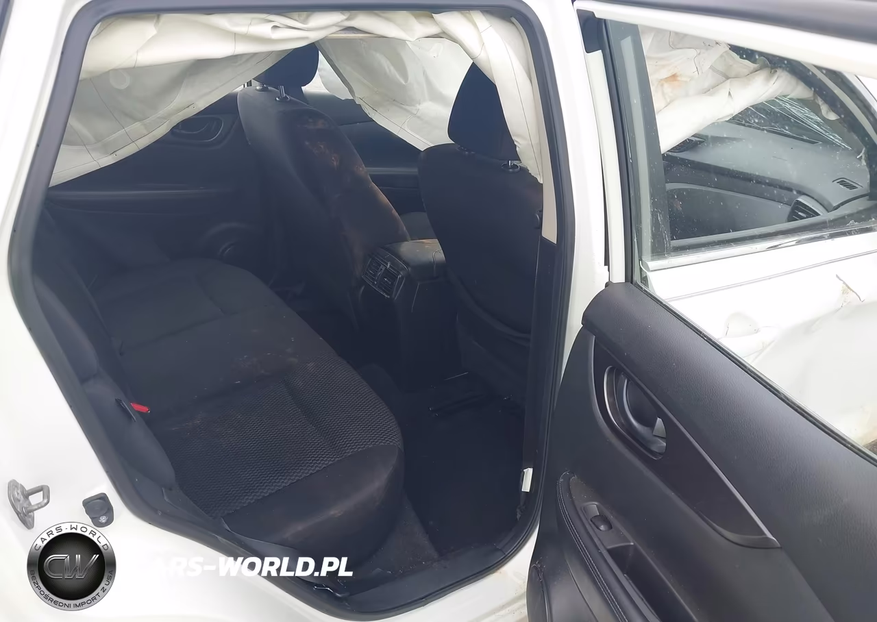 2021 Nissan Rogue Sport S Fwd Xtronic Cvt VIN:JN1BJ1AV1MW314056 - 8