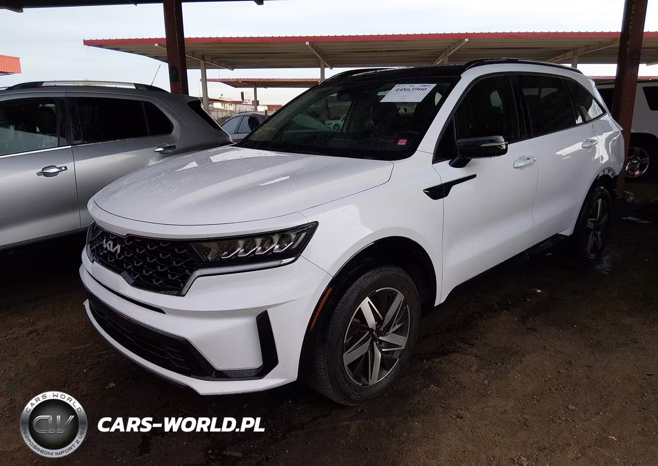 2022 Kia Sorento S VIN:5XYRL4LC9NG162741 - 2
