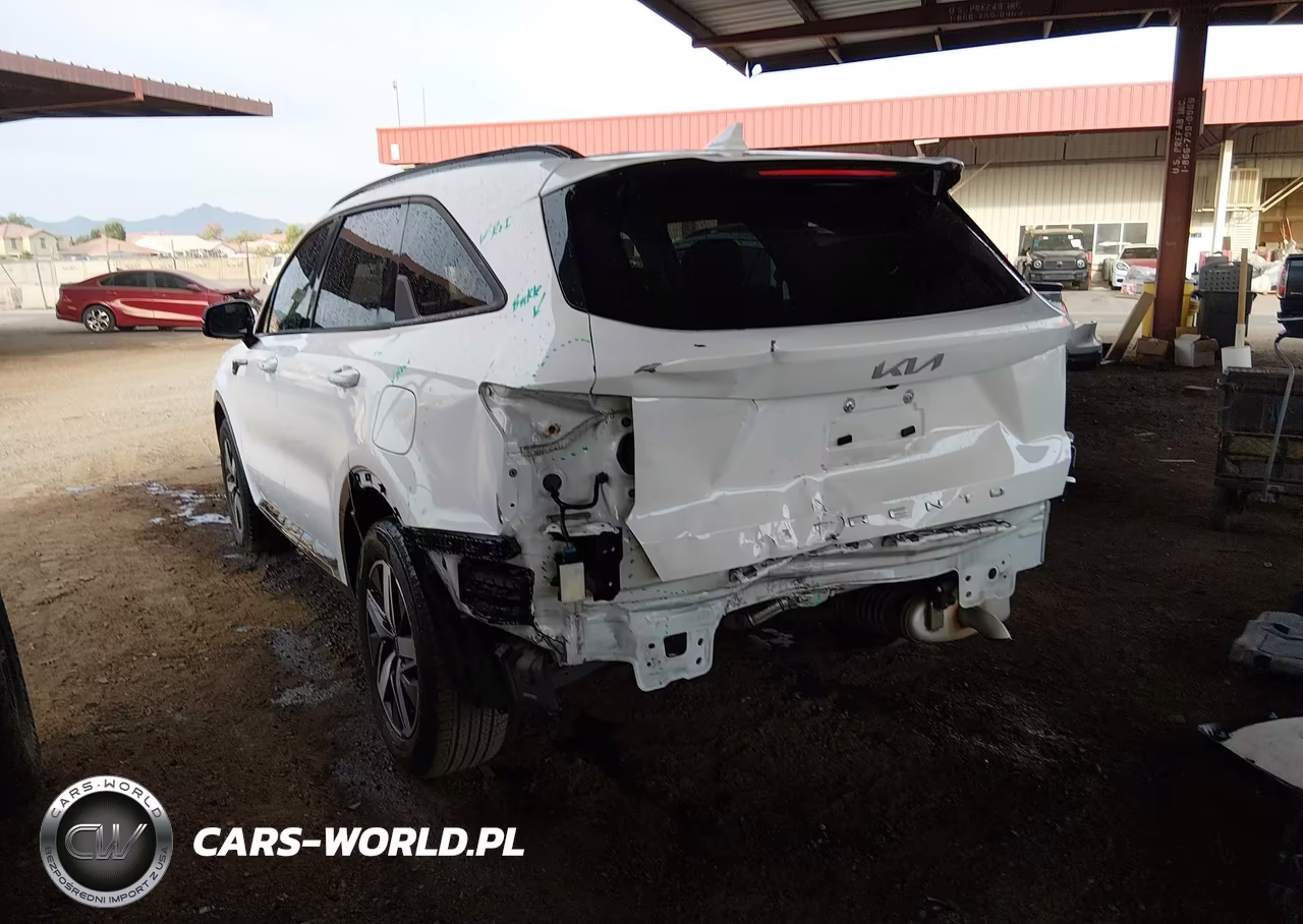 2022 Kia Sorento S VIN:5XYRL4LC9NG162741 - 3