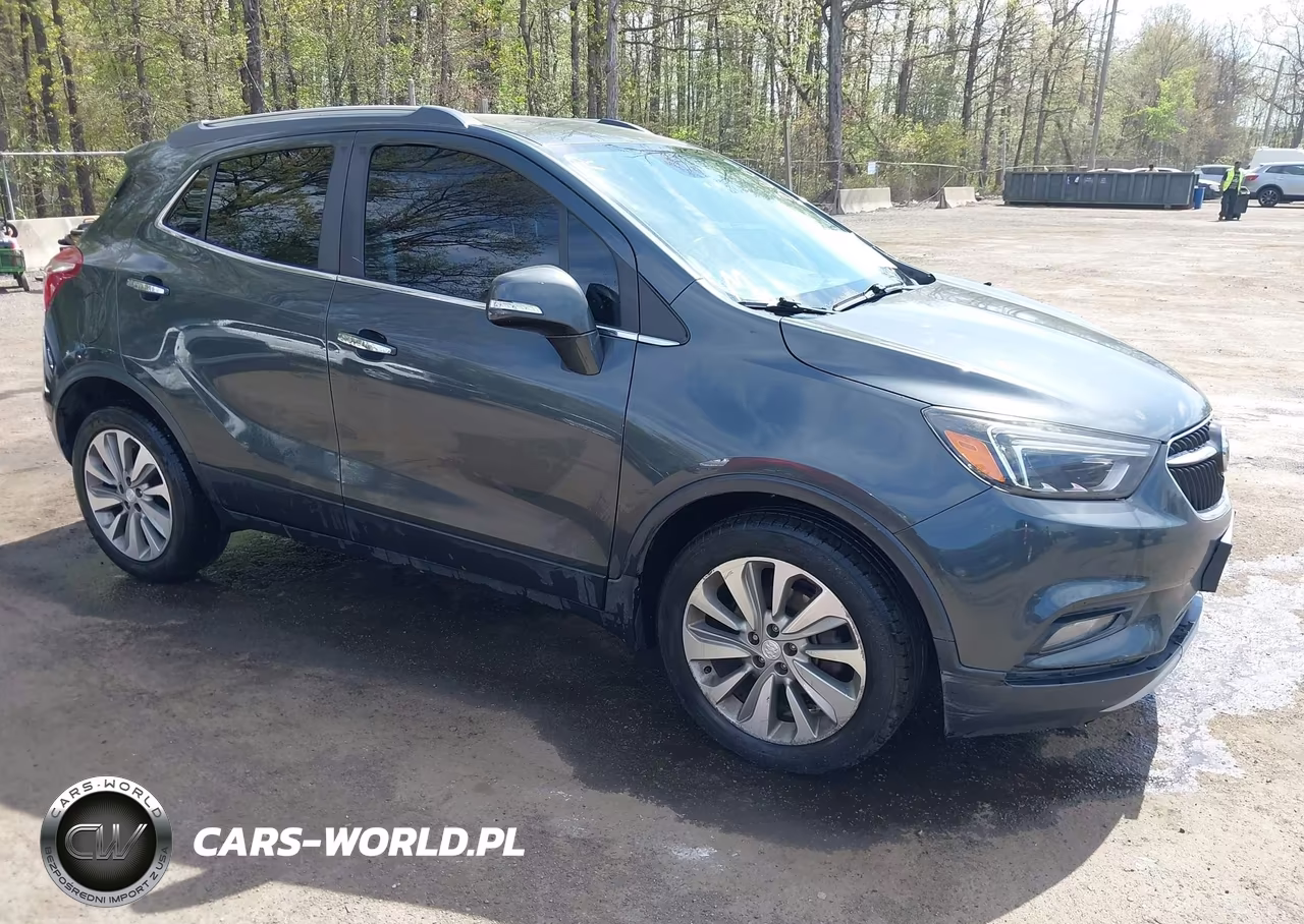 2017 Buick Encore Essence