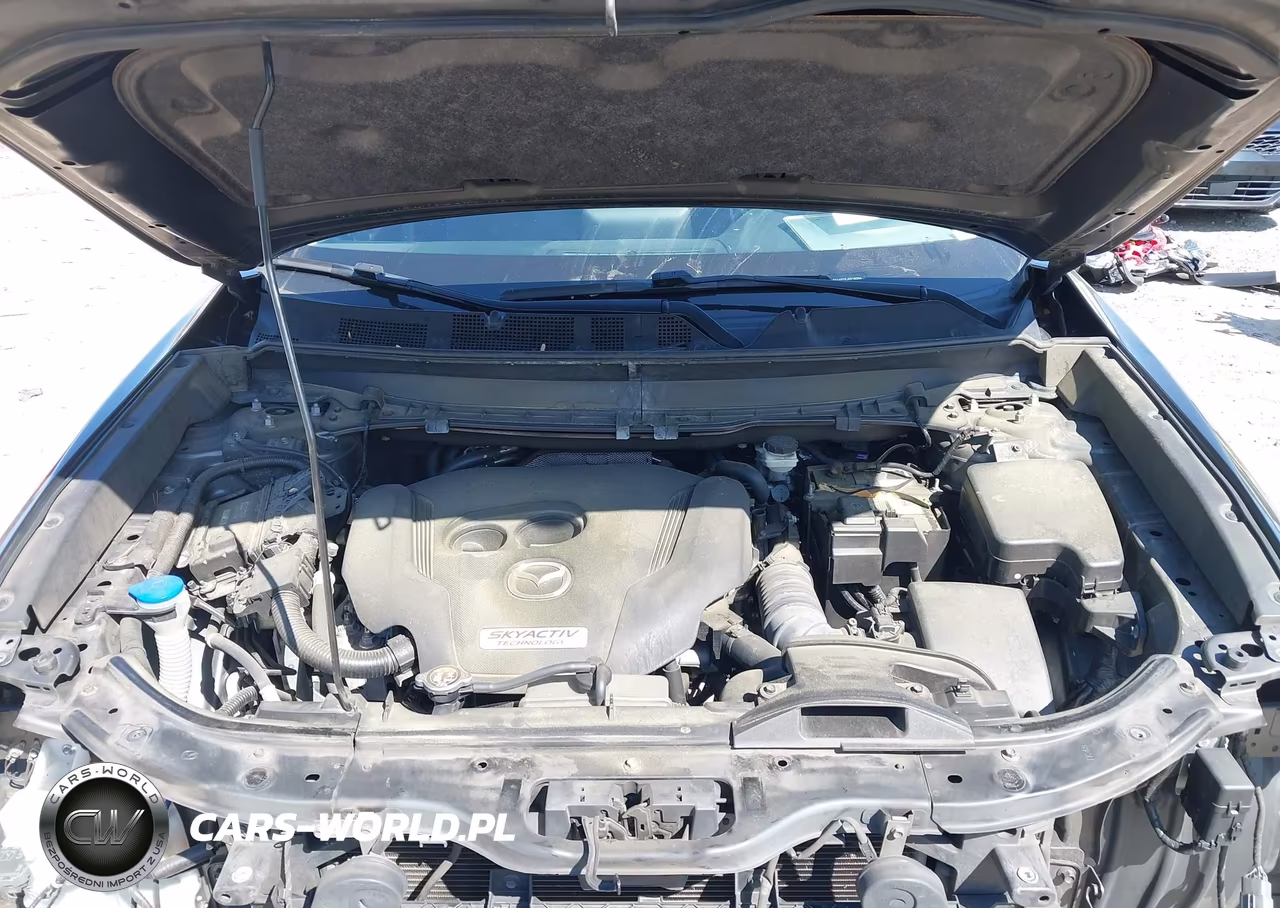 2018 Mazda Cx-9 Sport VIN:JM3TCABY8J0218256 - 10