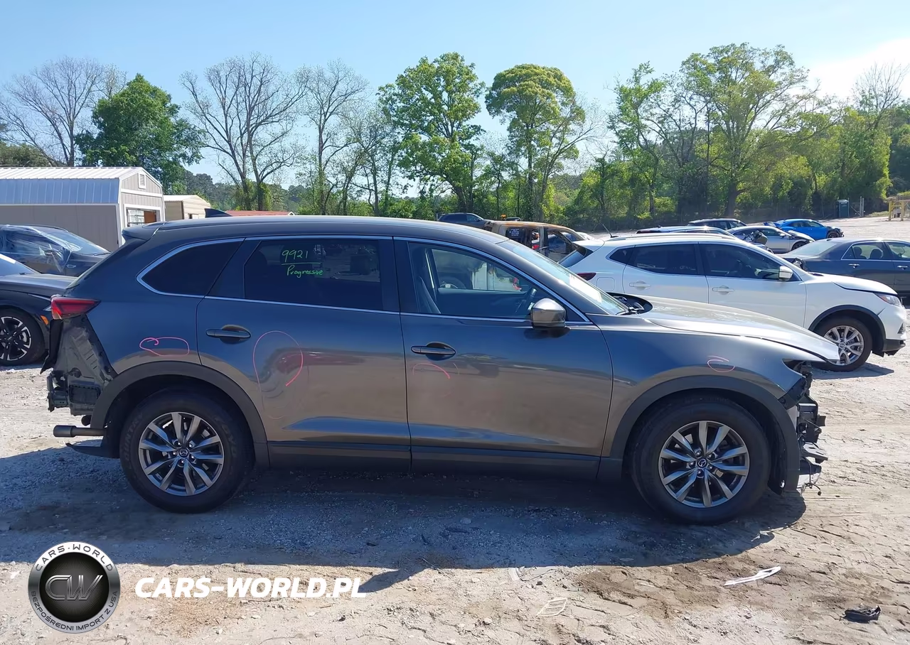 2018 Mazda Cx-9 Sport VIN:JM3TCABY8J0218256 - 13