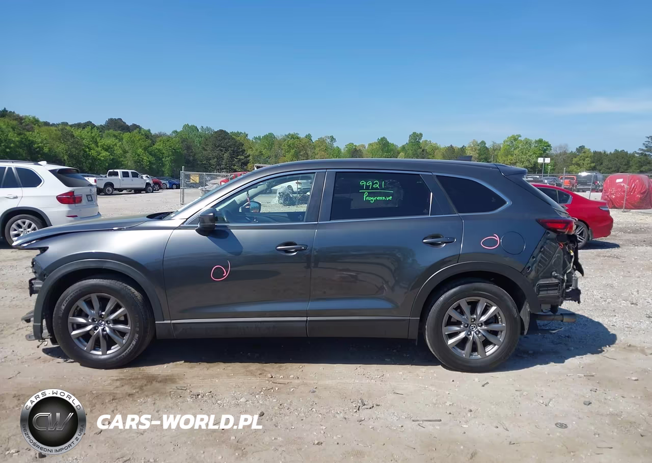 2018 Mazda Cx-9 Sport VIN:JM3TCABY8J0218256 - 14