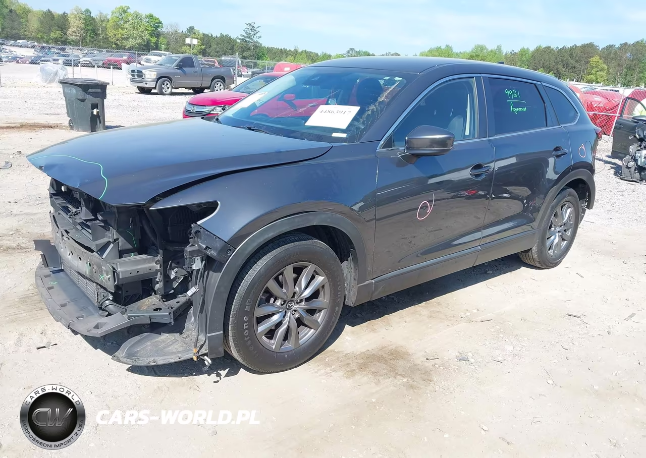 2018 Mazda Cx-9 Sport VIN:JM3TCABY8J0218256 - 2