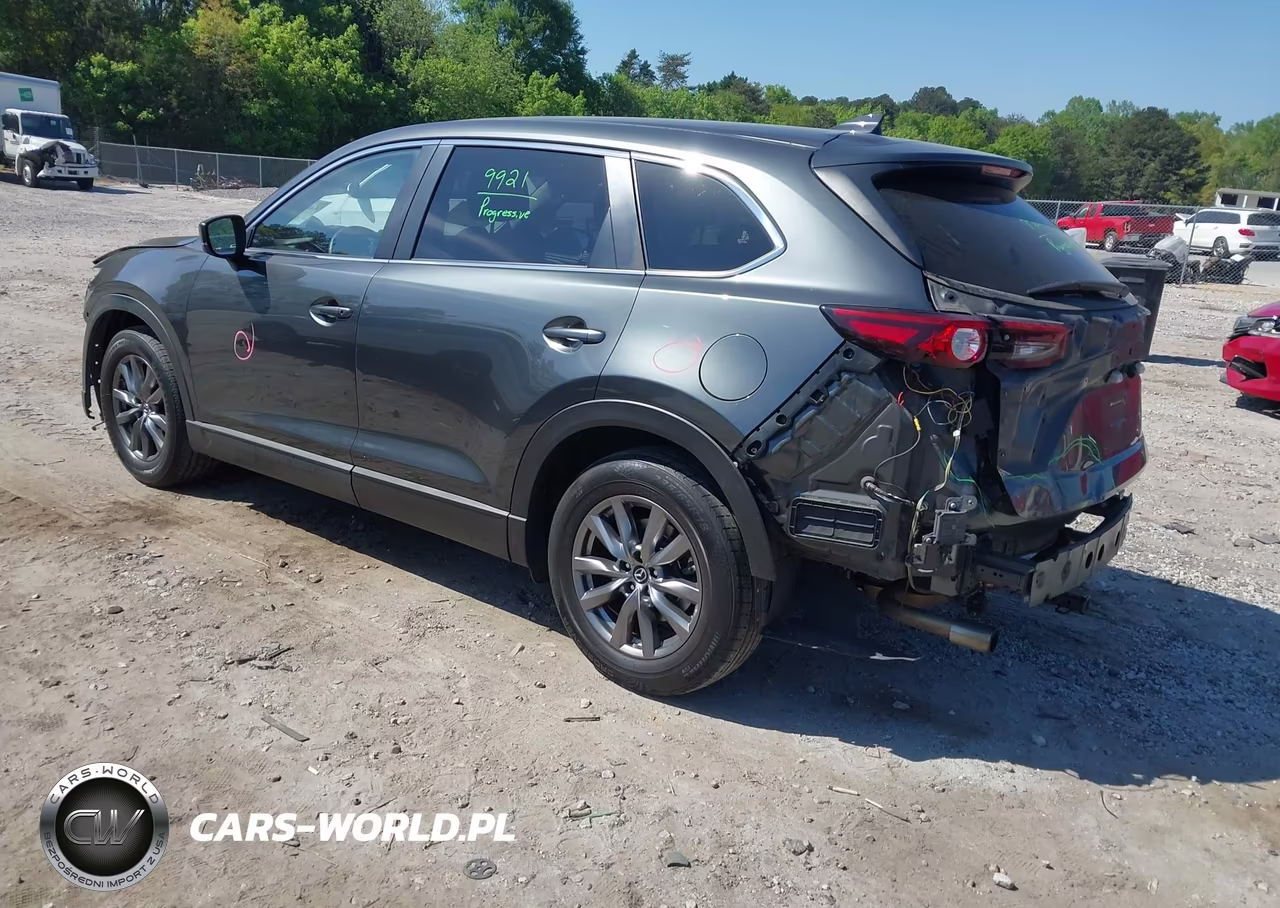 2018 Mazda Cx-9 Sport VIN:JM3TCABY8J0218256 - 3