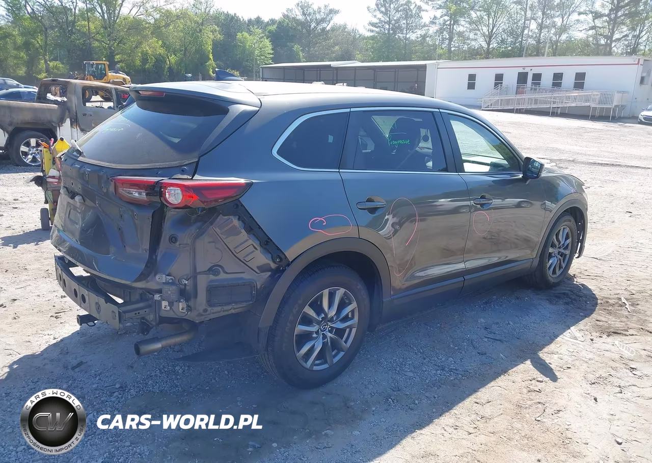 2018 Mazda Cx-9 Sport VIN:JM3TCABY8J0218256 - 4