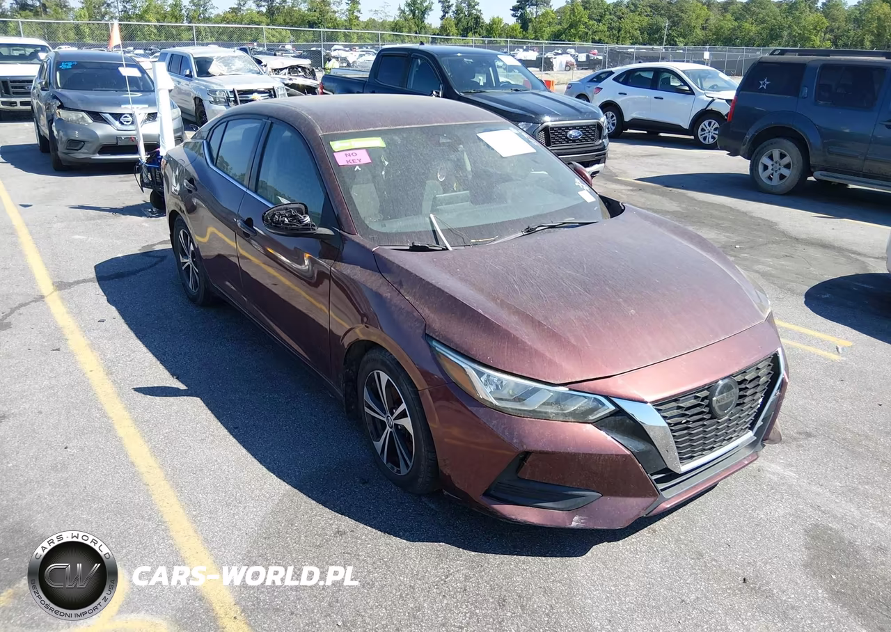 2020 Nissan Sentra Sv Xtronic Cvt