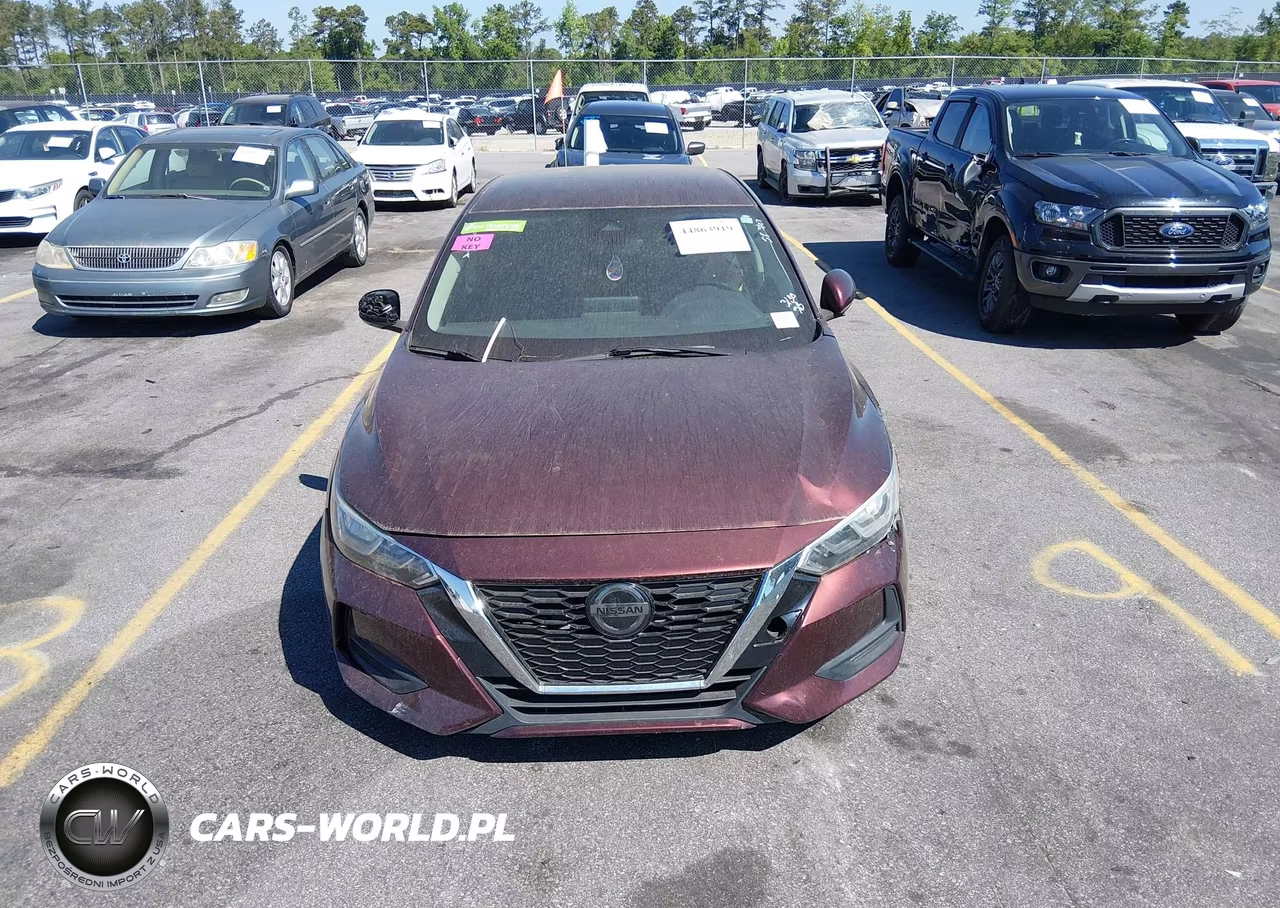 2020 Nissan Sentra Sv Xtronic Cvt VIN:3N1AB8CV4LY276800 - 12