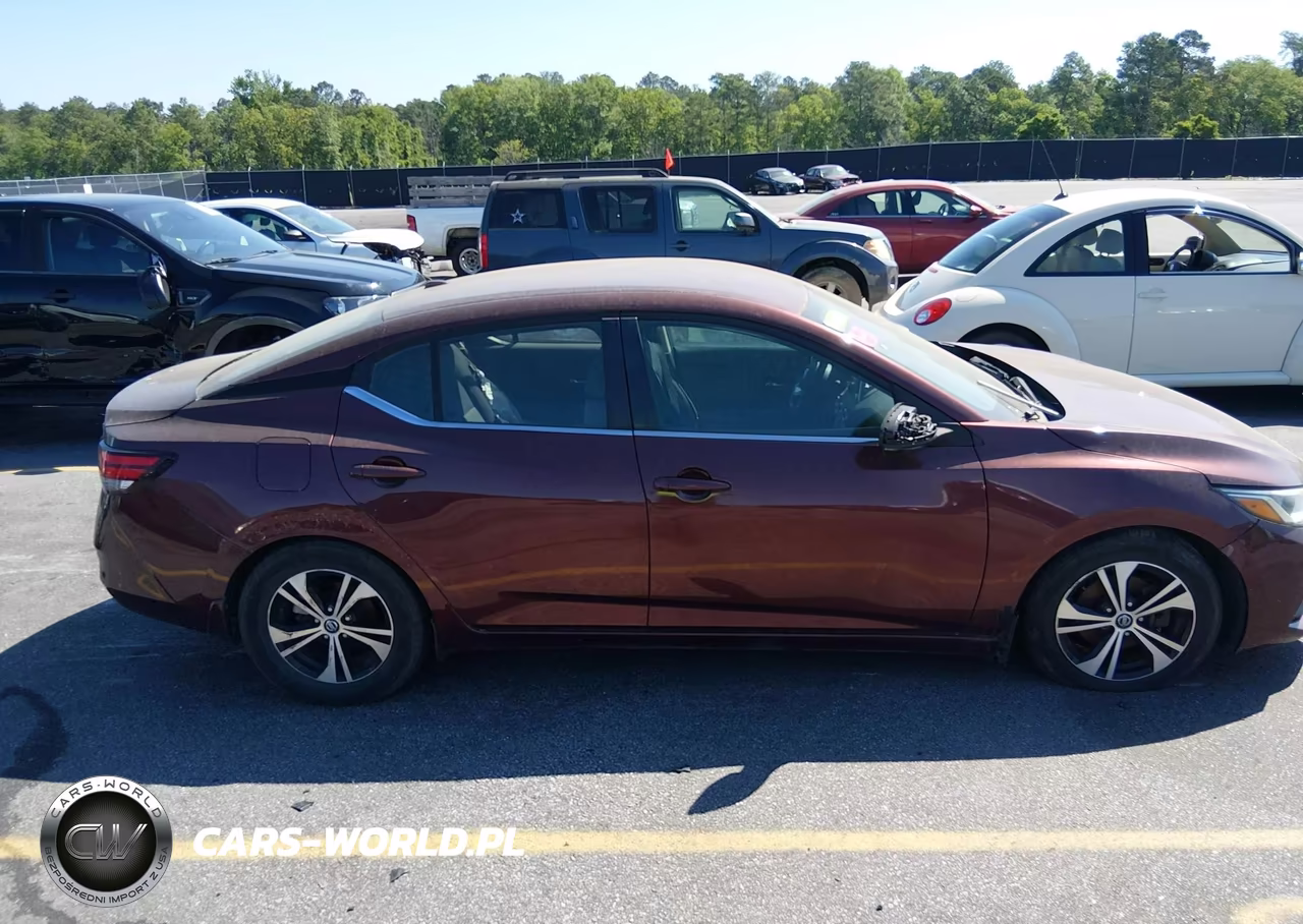 2020 Nissan Sentra Sv Xtronic Cvt VIN:3N1AB8CV4LY276800 - 13