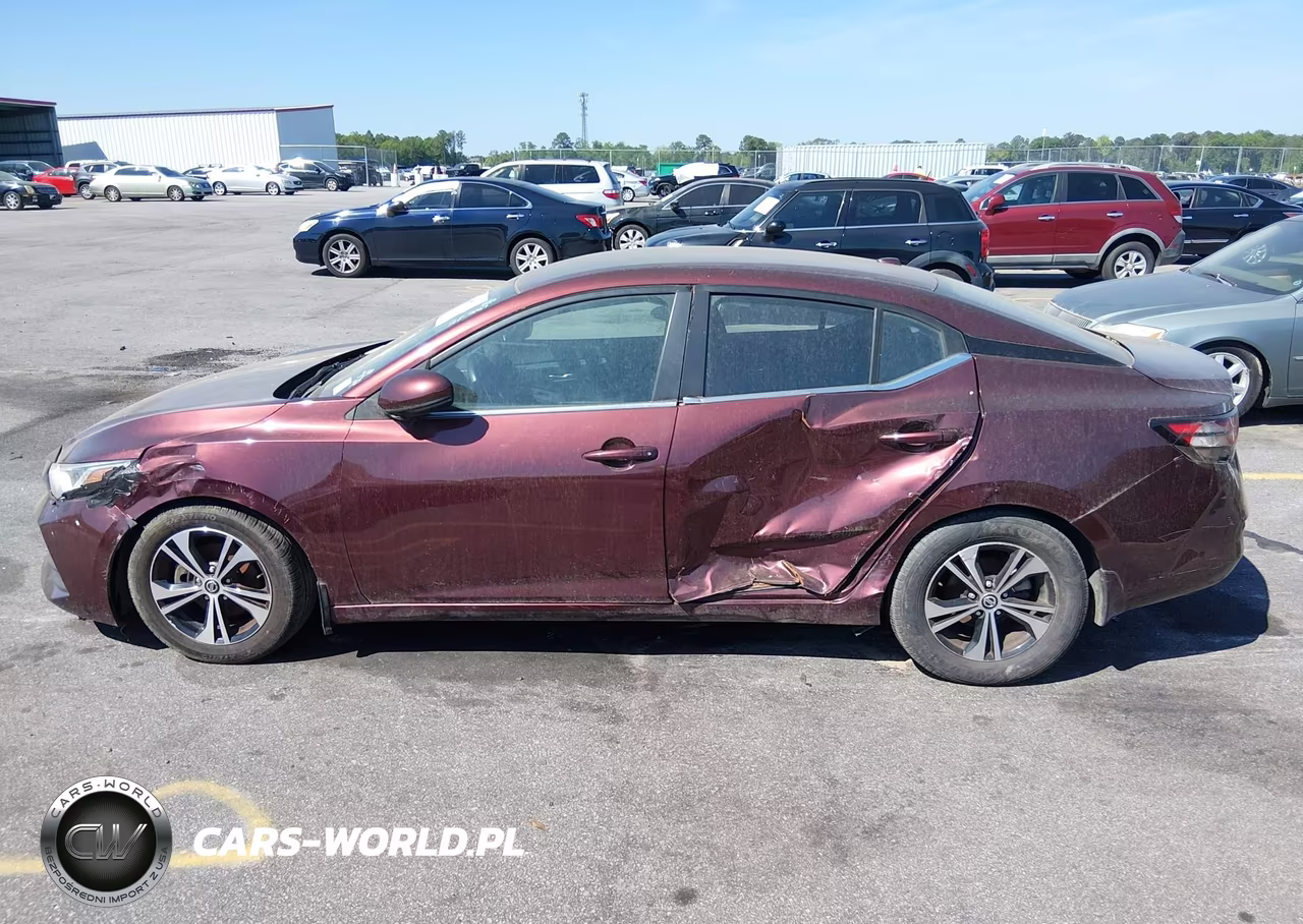 2020 Nissan Sentra Sv Xtronic Cvt VIN:3N1AB8CV4LY276800 - 14