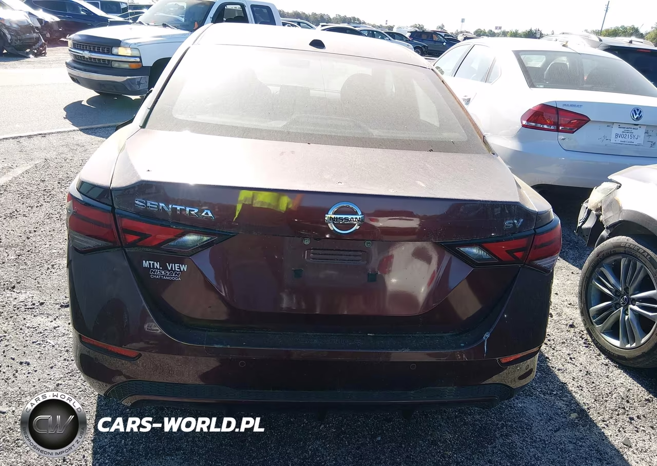 2020 Nissan Sentra Sv Xtronic Cvt VIN:3N1AB8CV4LY276800 - 16
