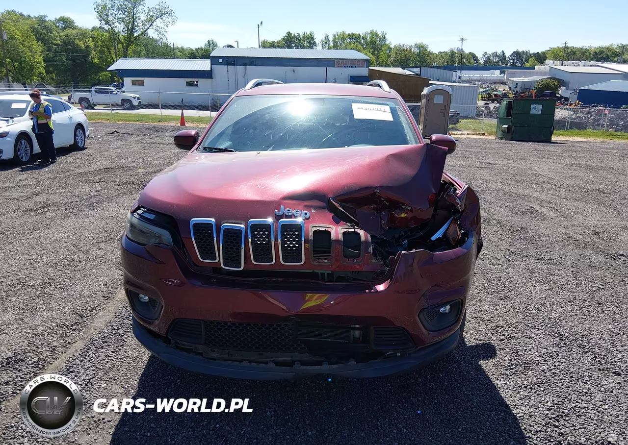 2019 Jeep Cherokee Latitude 4X4 VIN:1C4PJMCX4KD233418 - 12
