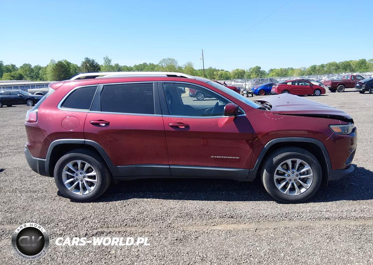 2019 Jeep Cherokee Latitude 4X4 VIN:1C4PJMCX4KD233418 - 13