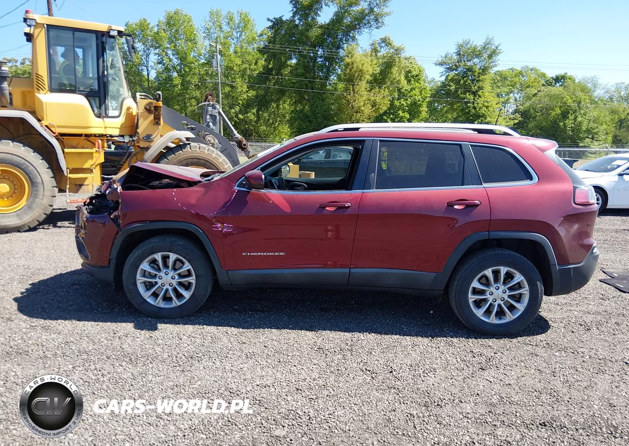 2019 Jeep Cherokee Latitude 4X4 VIN:1C4PJMCX4KD233418 - 14