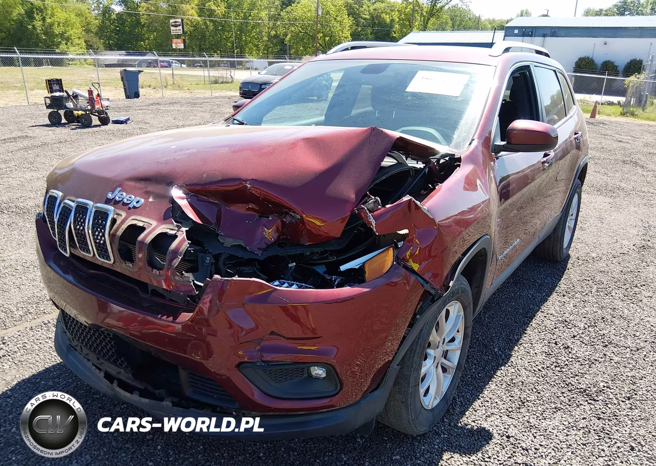 2019 Jeep Cherokee Latitude 4X4 VIN:1C4PJMCX4KD233418 - 6