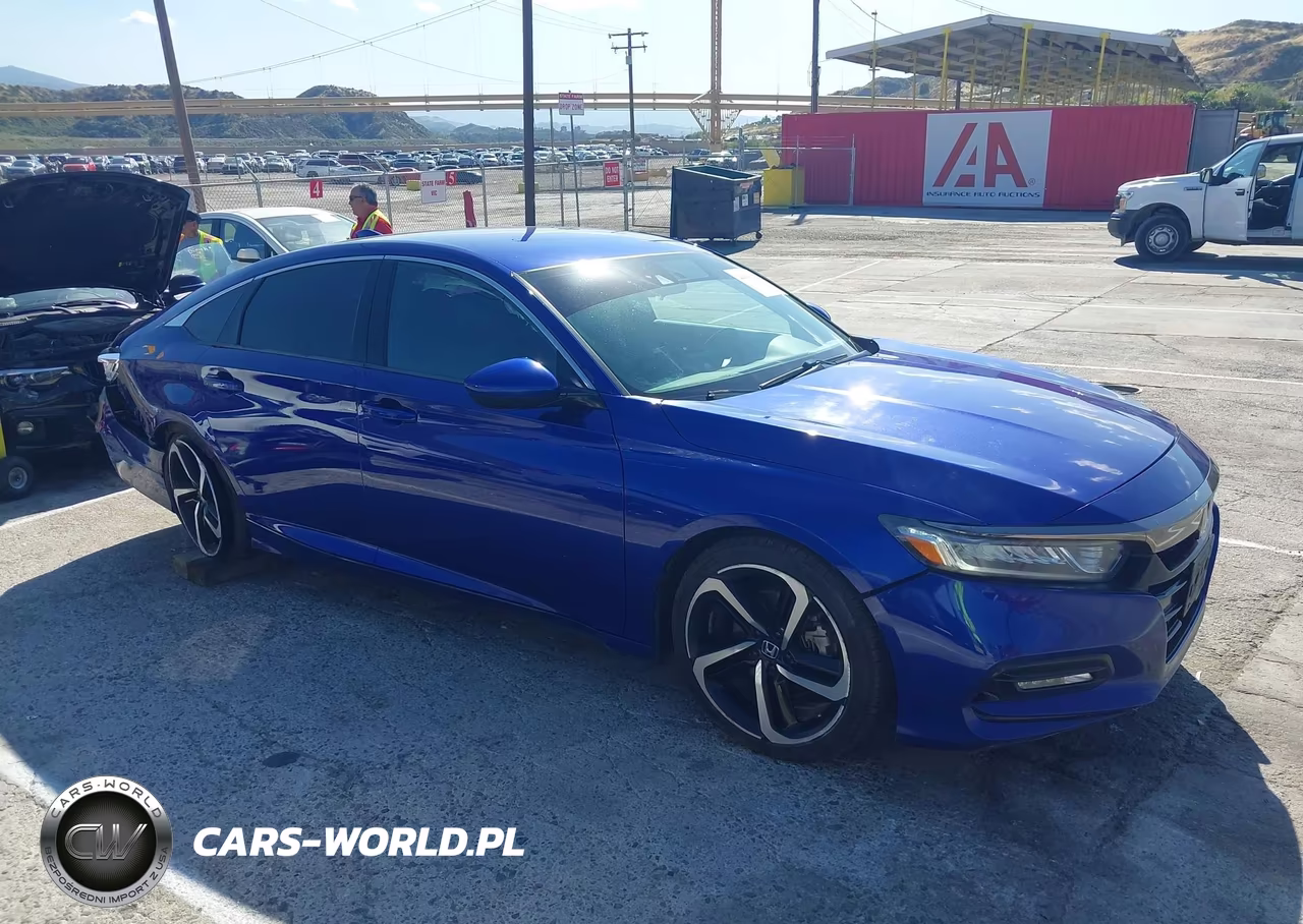 2018 Honda Accord Sport