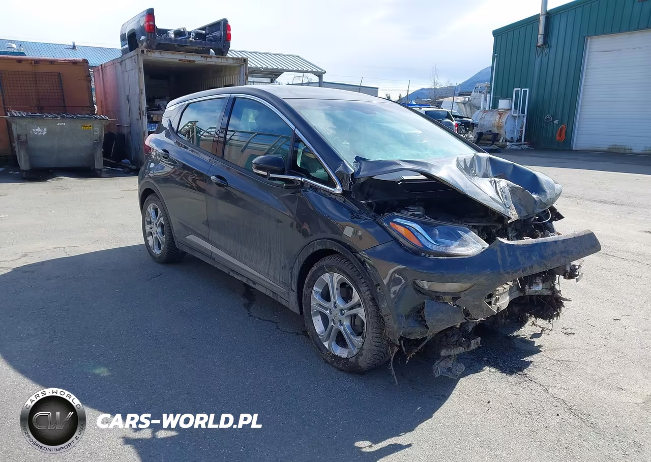 2018 Chevrolet Bolt Ev Lt