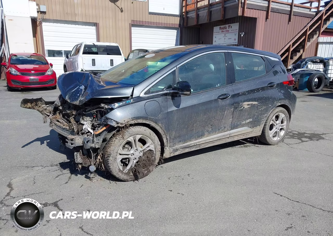 2018 Chevrolet Bolt Ev Lt VIN:1G1FW6S00J4139766 - 2