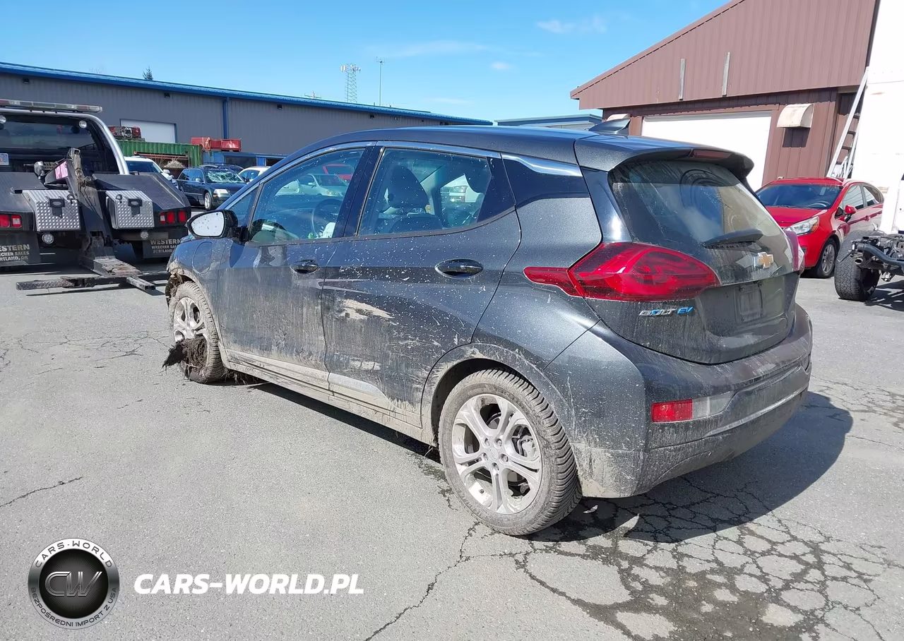 2018 Chevrolet Bolt Ev Lt VIN:1G1FW6S00J4139766 - 3