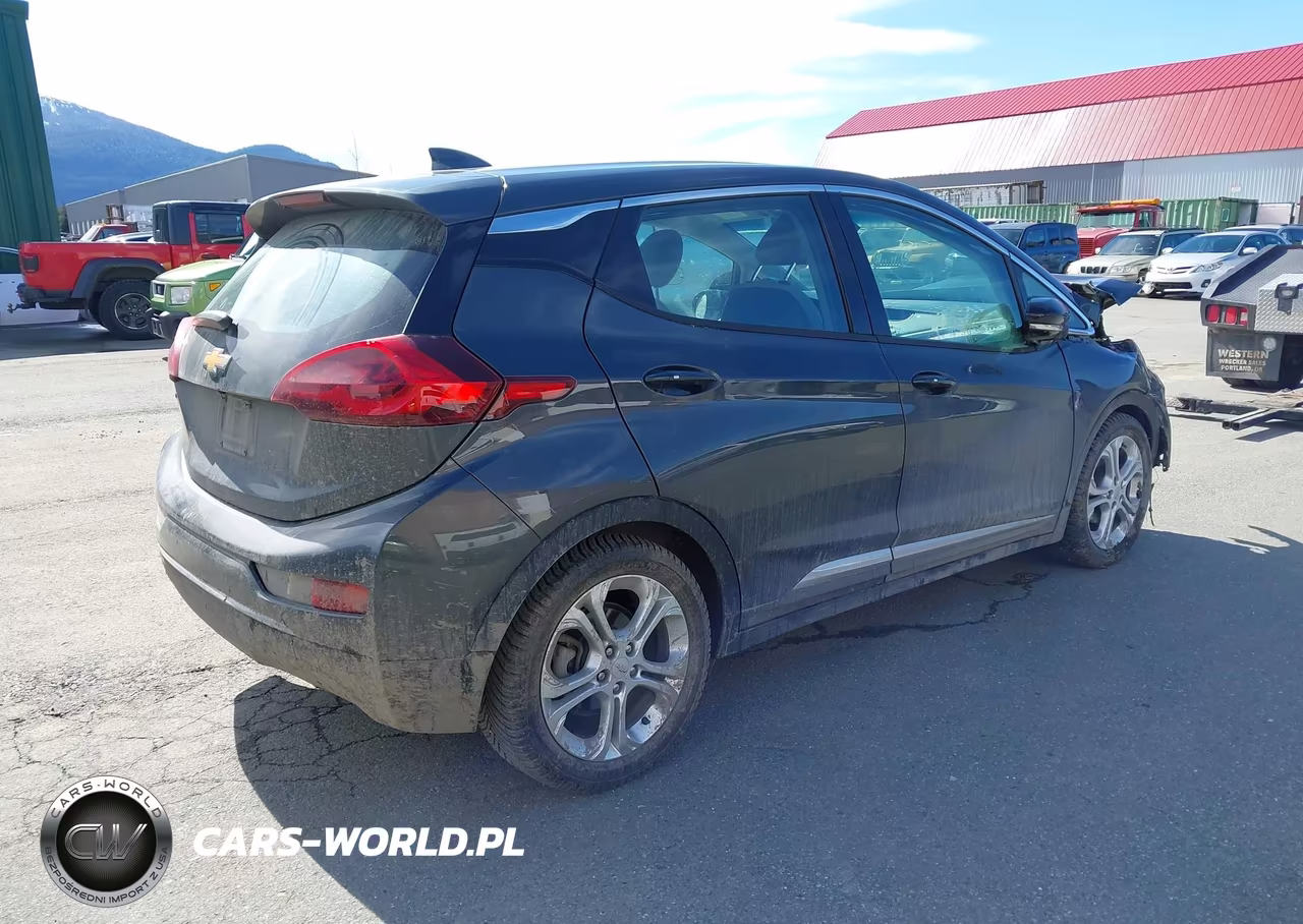 2018 Chevrolet Bolt Ev Lt VIN:1G1FW6S00J4139766 - 4
