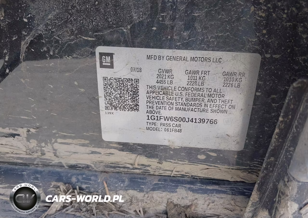 2018 Chevrolet Bolt Ev Lt VIN:1G1FW6S00J4139766 - 9