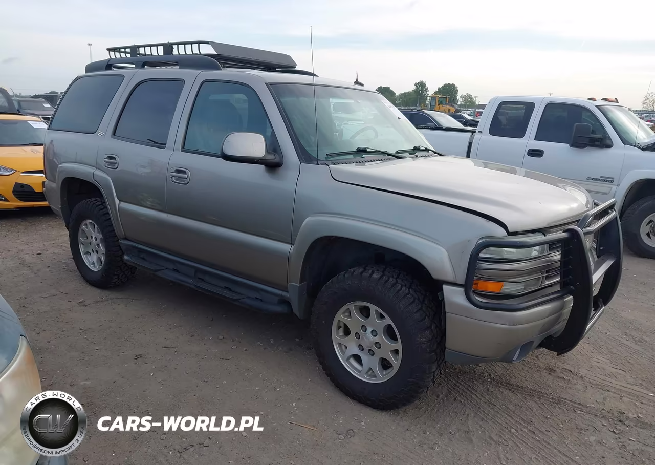 2002 Chevrolet Tahoe Z71