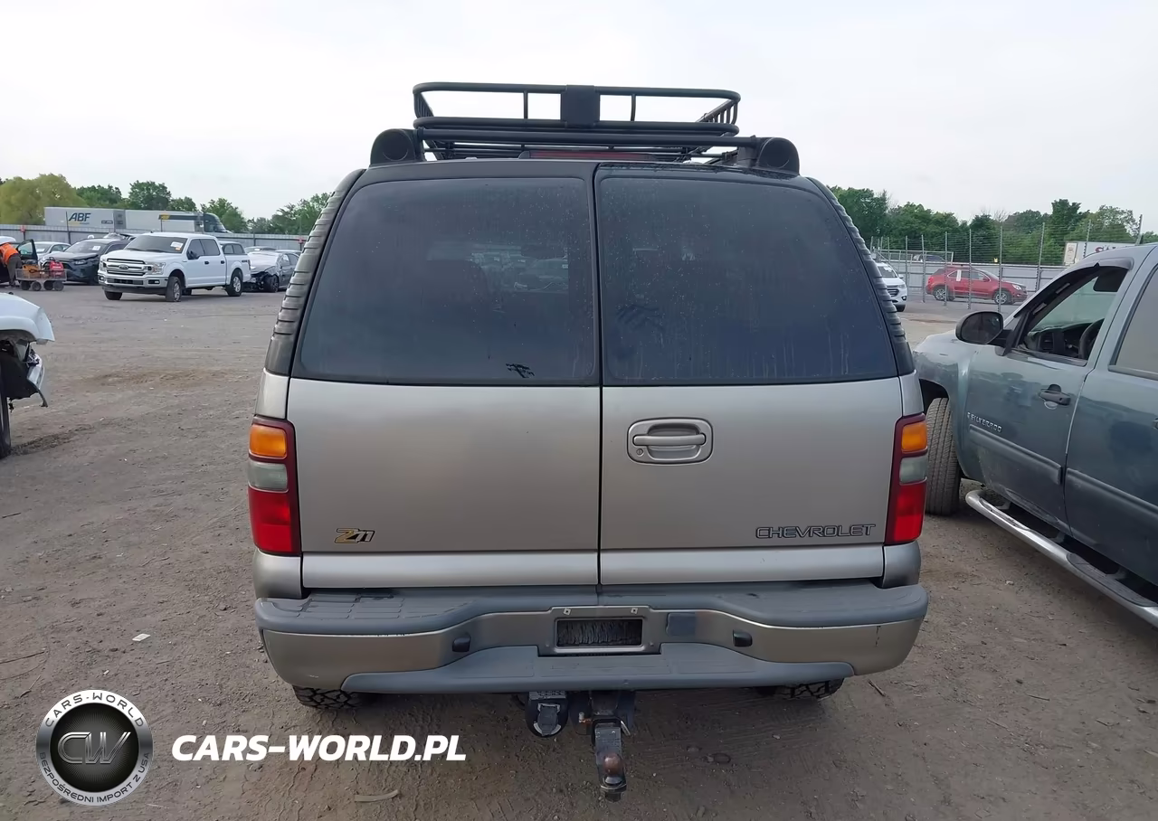 2002 Chevrolet Tahoe Z71 VIN:1GNEK13Z02R276054 - 16
