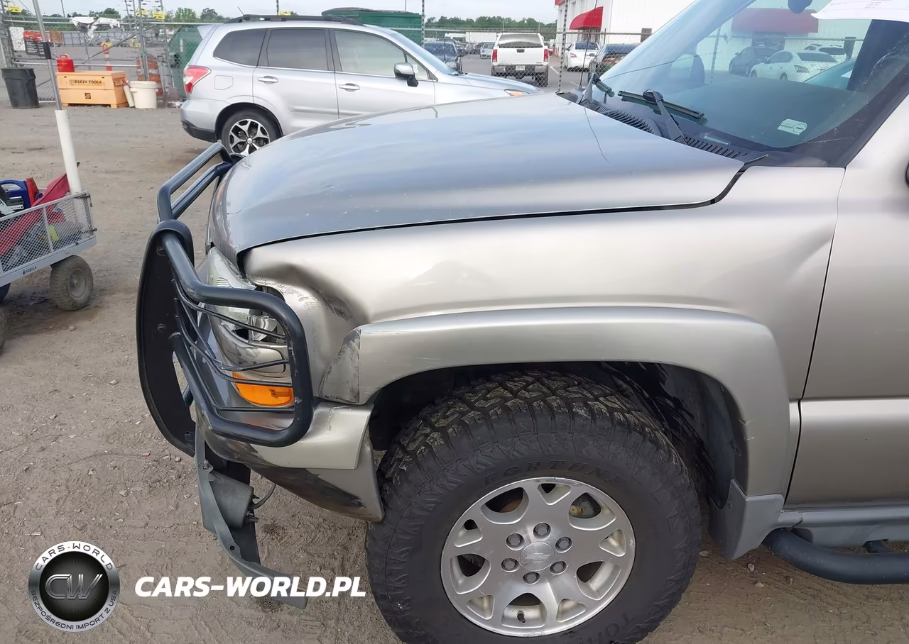 2002 Chevrolet Tahoe Z71 VIN:1GNEK13Z02R276054 - 19
