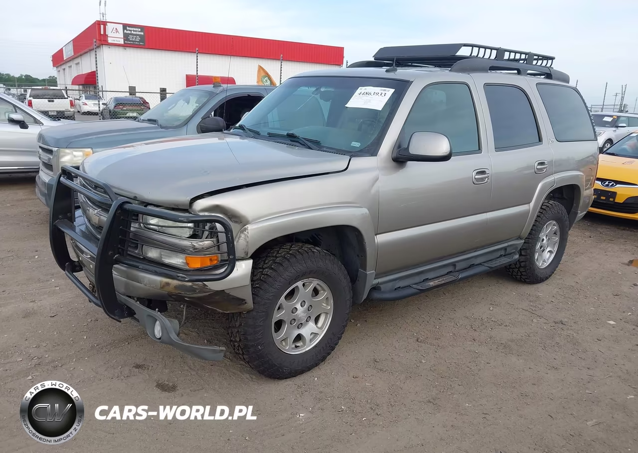 2002 Chevrolet Tahoe Z71 VIN:1GNEK13Z02R276054 - 2