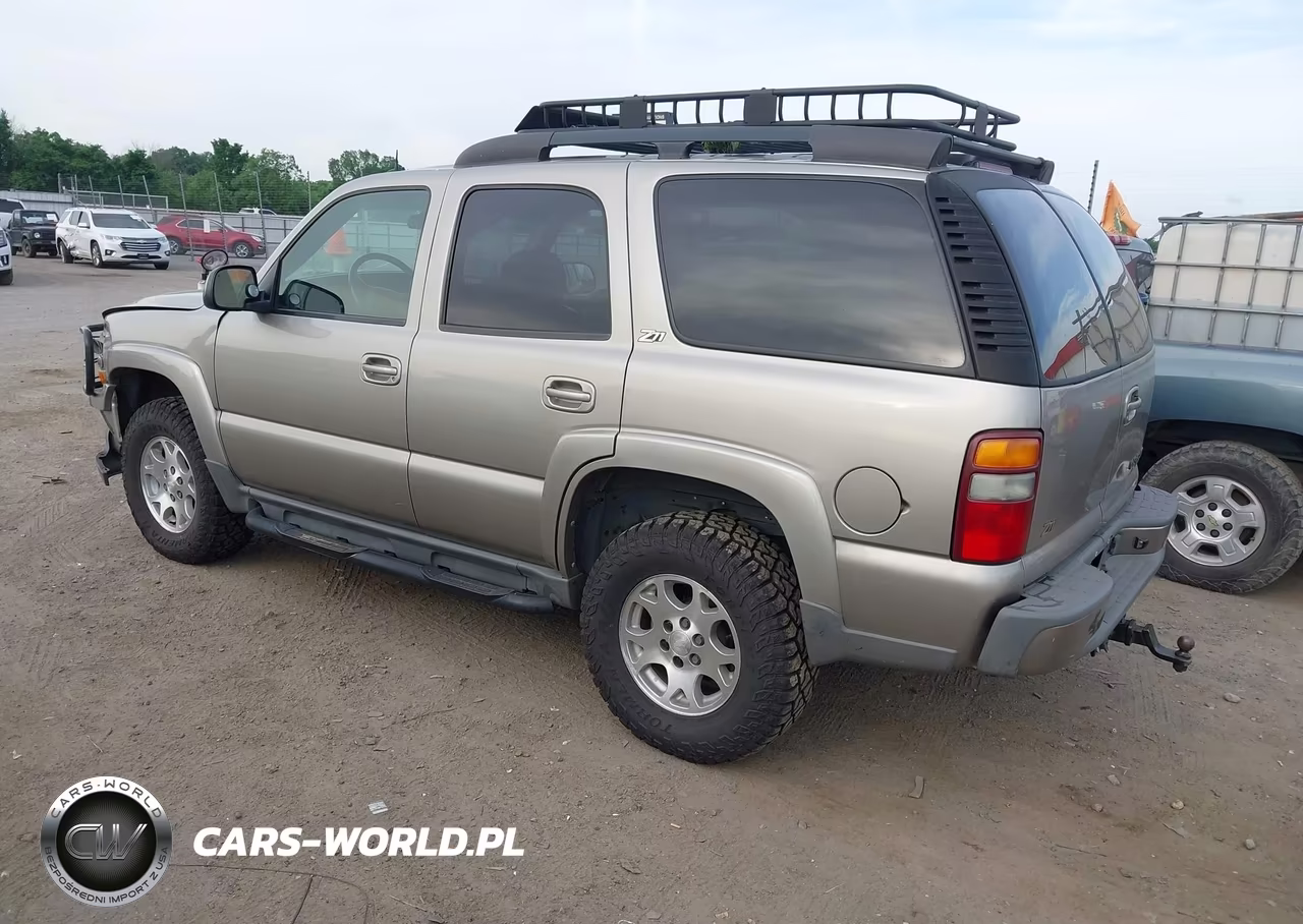 2002 Chevrolet Tahoe Z71 VIN:1GNEK13Z02R276054 - 3